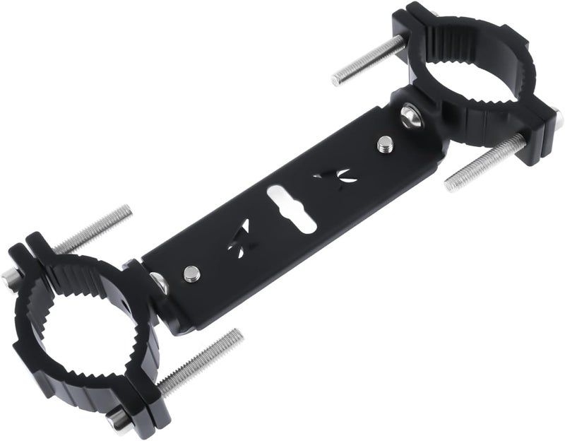 Windance Multi Functional Spotlight Mounting Bracket Fender Bracket Adjustable Fork Light Clamp Expansion Mounting Holder for Motorcycle Scooter E-Bike ATV Dirt Pit Bike (S(0.71-1.46 inch)) - Image 1